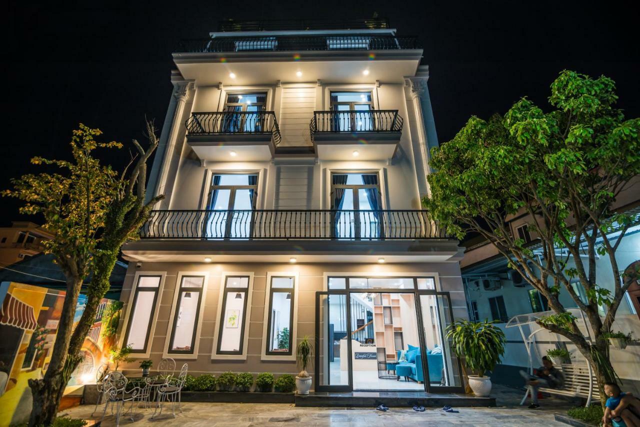 Peaceful House Hostel Dong Hoi Exterior foto
