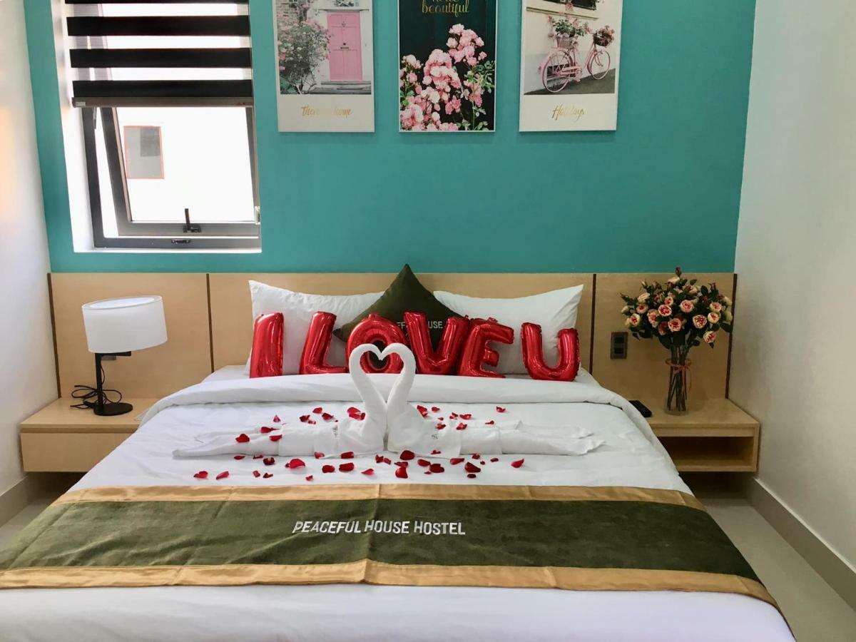 Peaceful House Hostel Dong Hoi Exterior foto
