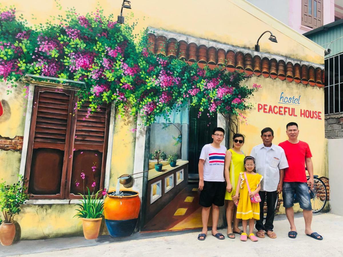 Peaceful House Hostel Dong Hoi Exterior foto